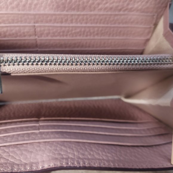 Blush Pink Wallet - Picture 6 of 7